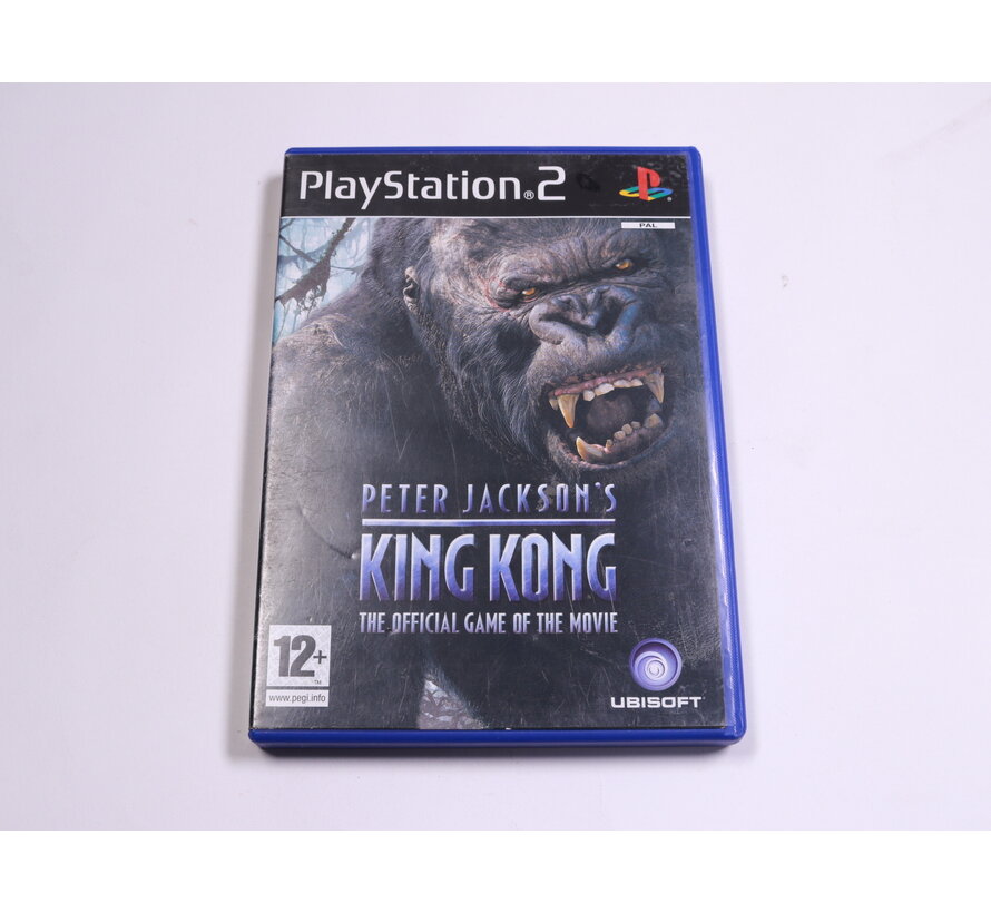Playstation 2 - King Kong: The Official Game of the Movie