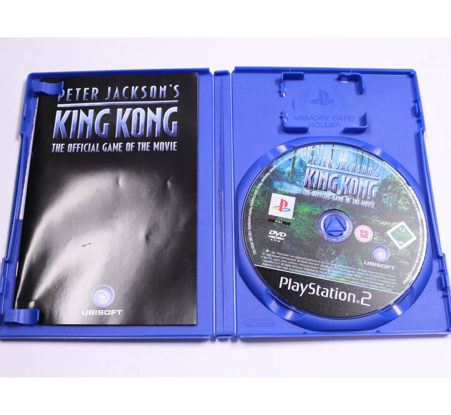 Playstation 2 - King Kong: The Official Game of the Movie