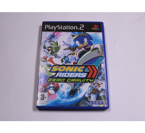 PlayStation Playstation 2 - Sonic Riders: Zero Gravity