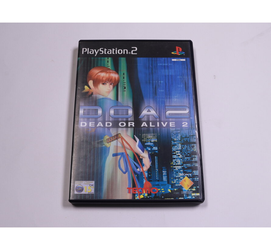 Playstation 2 - Dead or Alive 2