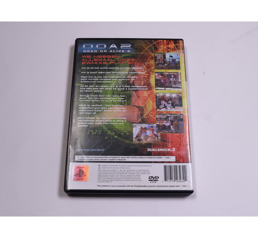 Playstation 2 - Dead or Alive 2