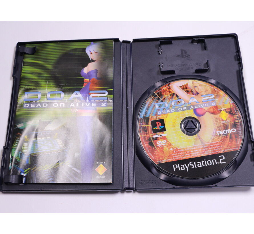 Playstation 2 - Dead or Alive 2