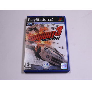 Criterion Games Playstation 2 - Burnout 3: Takedown