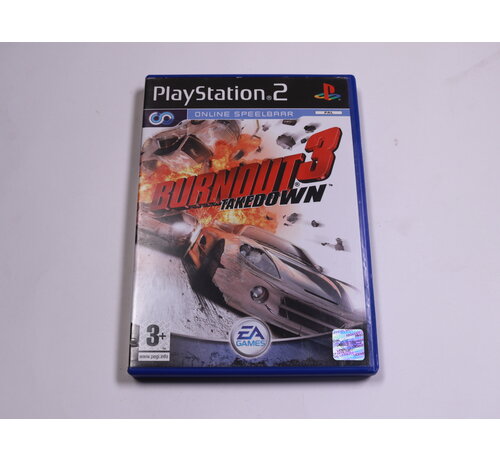 Criterion Games PlayStation 2 - Burnout 3: Takedown