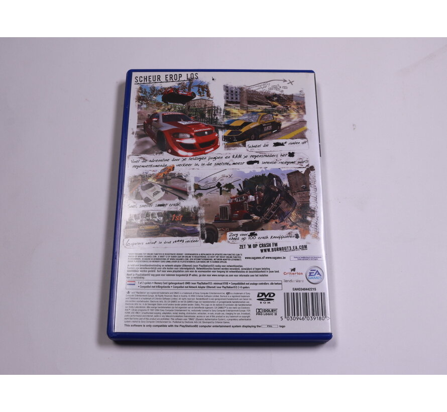 PlayStation 2 - Burnout 3: Takedown