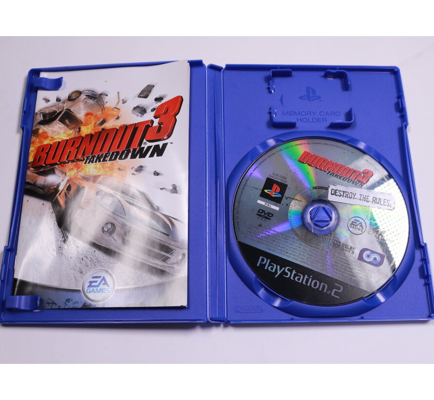 PlayStation 2 - Burnout 3: Takedown