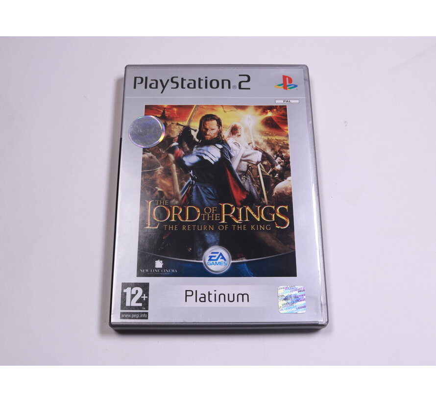 Playstation 2 - The lord of the Rings ; The Return of the King [Platinum]