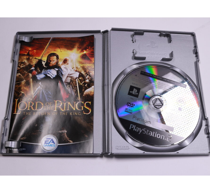 Playstation 2 - The lord of the Rings ; The Return of the King [Platinum]