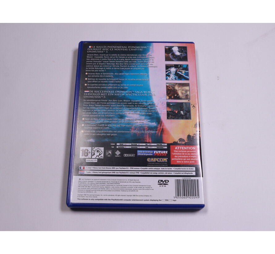 Playstation 2 - Onimusha 3