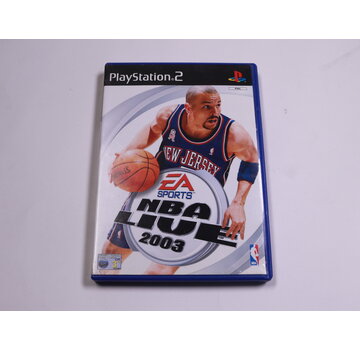 EA Sports PlayStation 2 - NBA Live 2003