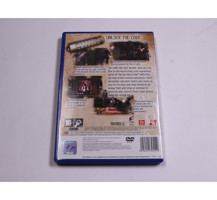 Playstation 2 - The Da Vinci Code