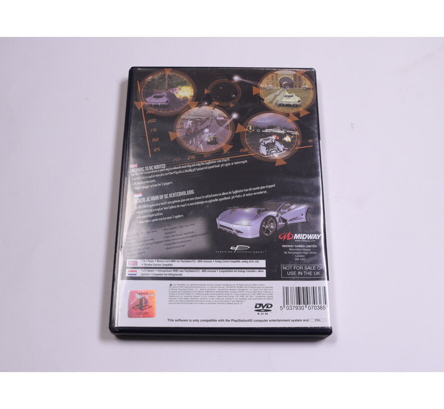PlayStation 2 - Spy Hunter