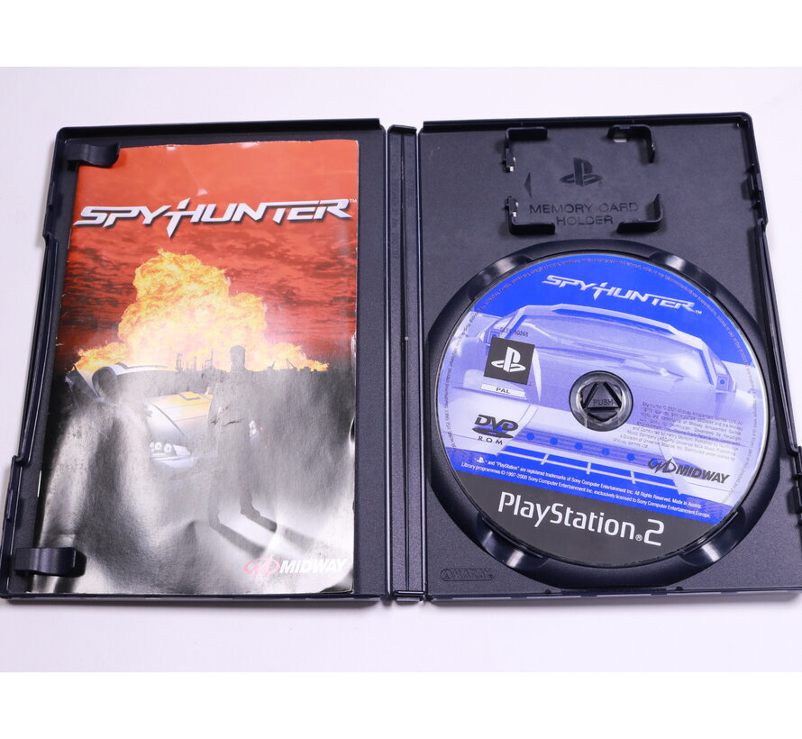 PlayStation 2 - Spy Hunter