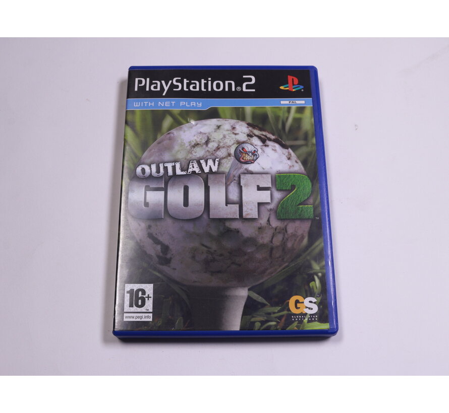 Playstation 2 - Outlaw Golf 2
