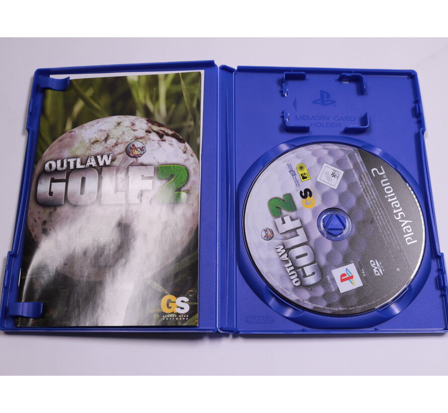 Playstation 2 - Outlaw Golf 2