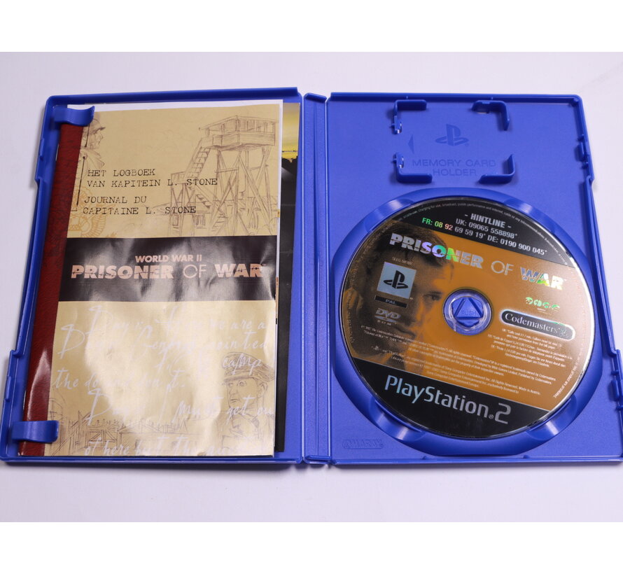 Playstation 2 - Prisoner of War