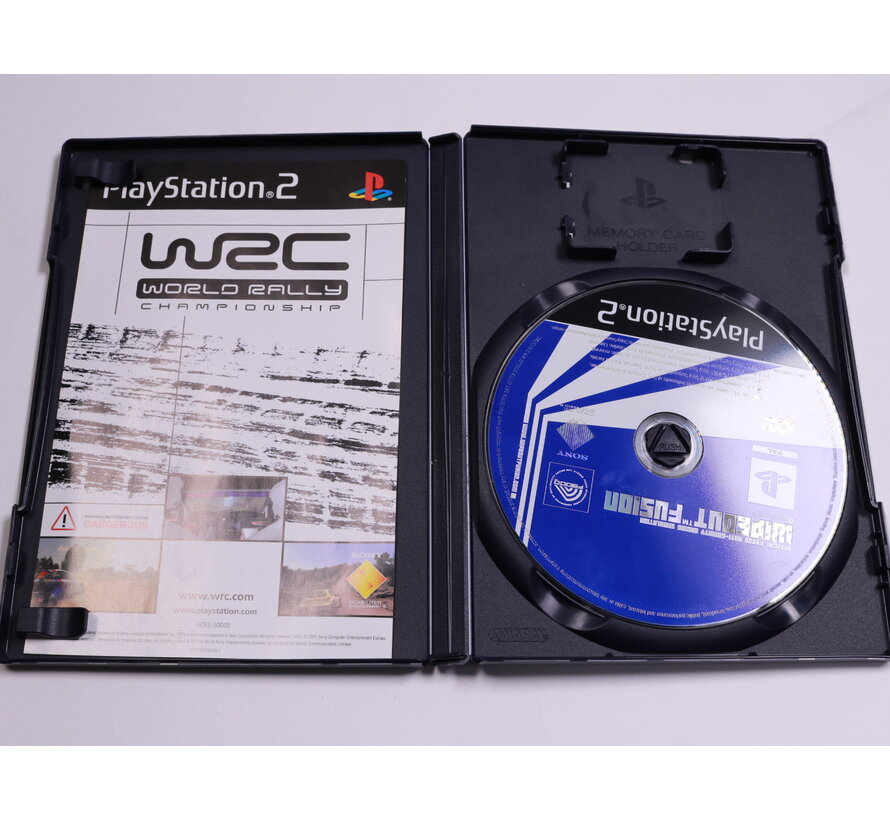 Playstation 2 - Wipeout Fusion