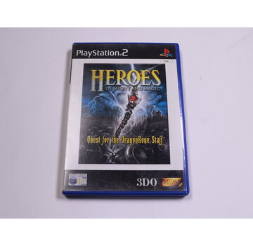 The 3DO Company Playstation 2 - Heroes of Might and Magic: Quest for the Dragon Bone Staff