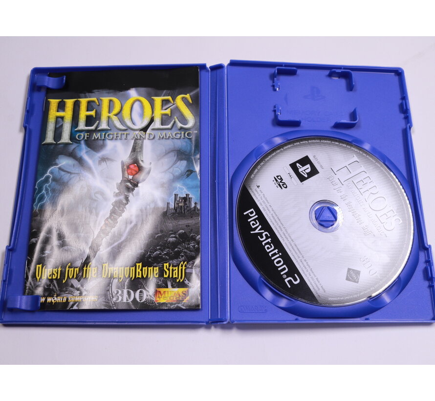 Playstation 2 - Heroes of Might and Magic: Quest for the Dragon Bone Staff