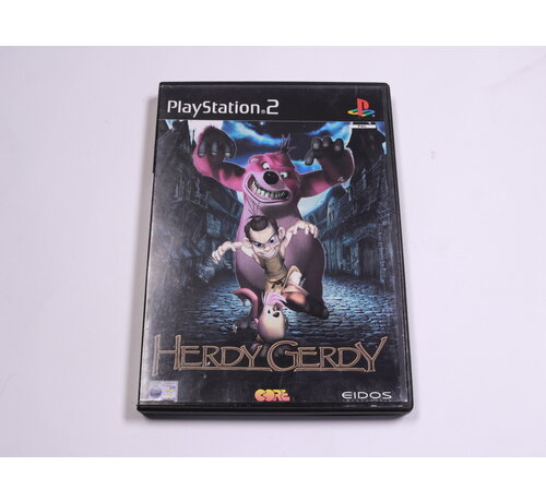 Core Design PlayStation 2 - Herdy Gerdy