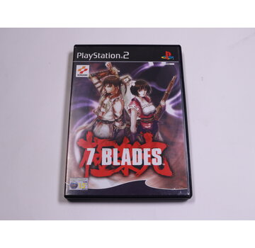 PlayStation Playstation 2 - 7 Blades