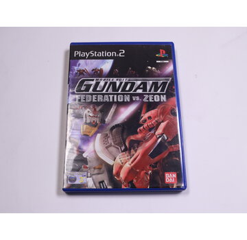 Capcom Playstation 2 - Mobile Suit Gundam: Federation vs. Zeon
