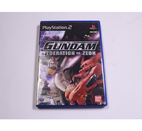 Capcom PlayStation 2 - Mobile Suit Gundam: Federation vs. Zeon
