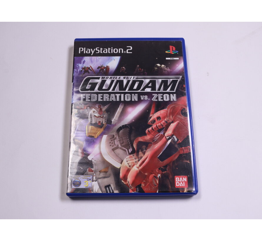 PlayStation 2 - Mobile Suit Gundam: Federation vs. Zeon