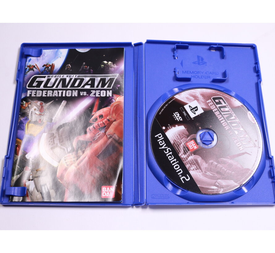 PlayStation 2 - Mobile Suit Gundam: Federation vs. Zeon