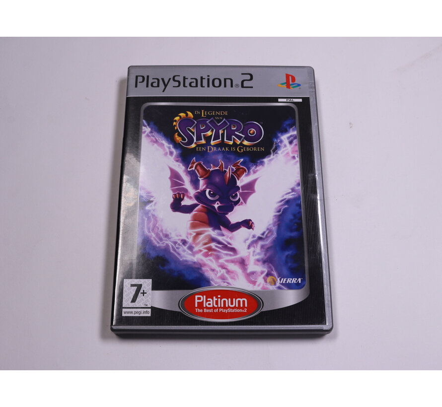 Playstation 2 - The Legend of Spyro: A New Beginning [Platinum]
