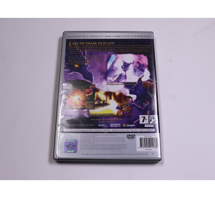 Playstation 2 - The Legend of Spyro: A New Beginning [Platinum]