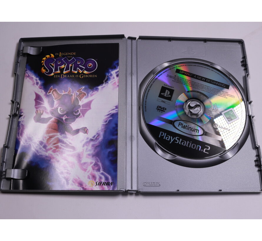 Playstation 2 - The Legend of Spyro: A New Beginning [Platinum]