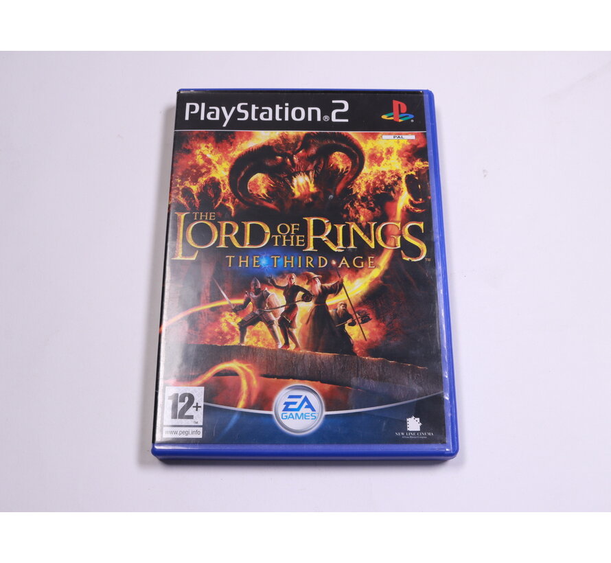 Playstation 2 - The Lord of the Rings , The Third Age