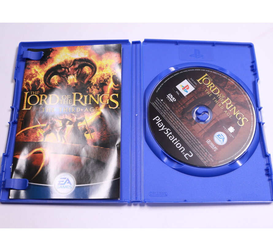 Playstation 2 - The Lord of the Rings , The Third Age