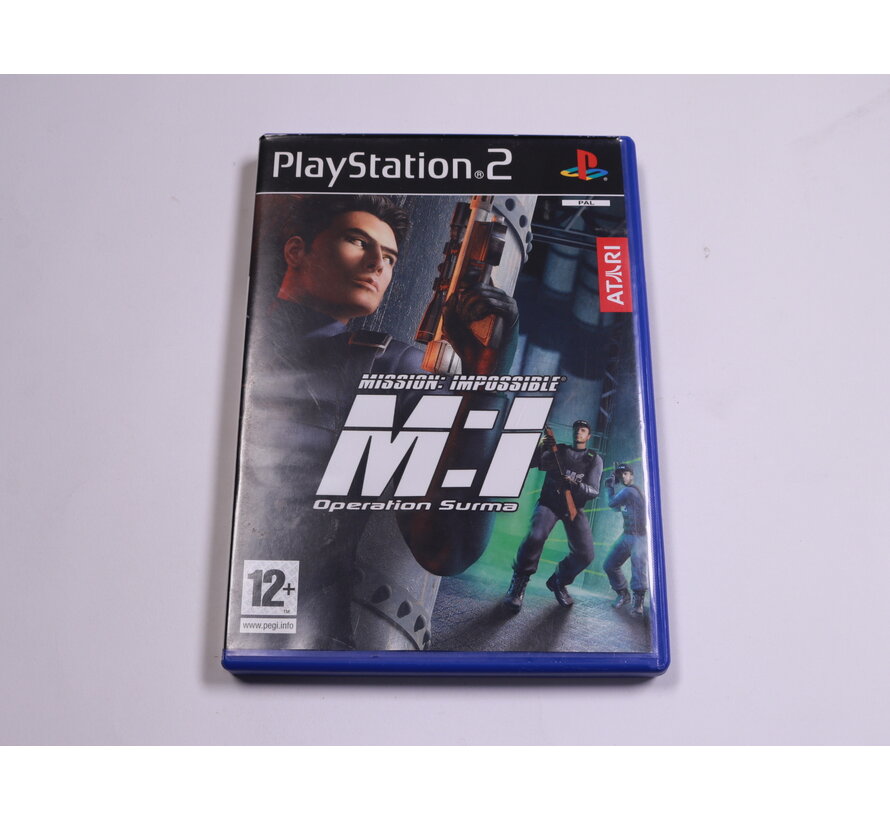 Playstation 2 - Mission: Impossible - Operation Surma