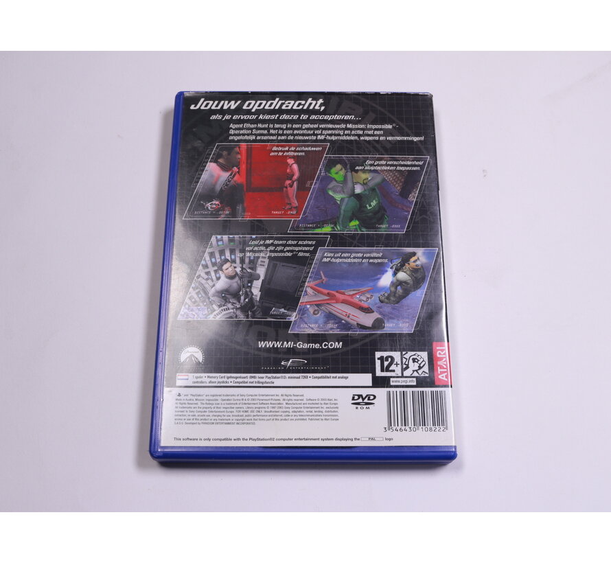 Playstation 2 - Mission: Impossible - Operation Surma