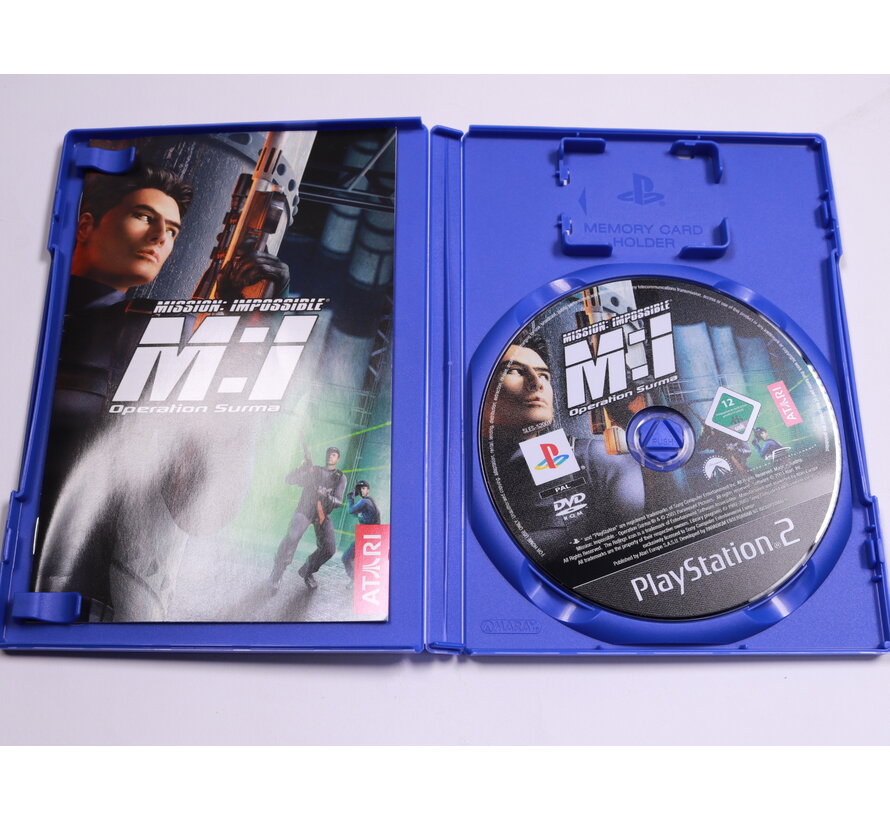Playstation 2 - Mission: Impossible - Operation Surma