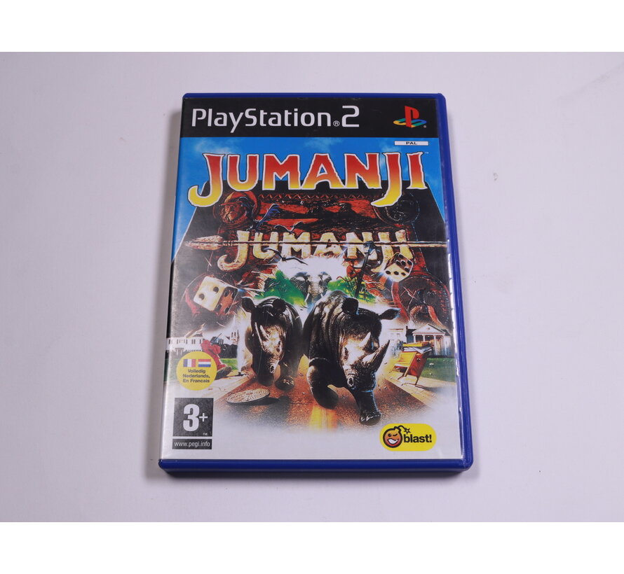 Playstation 2 - Jumanji: The Video Game