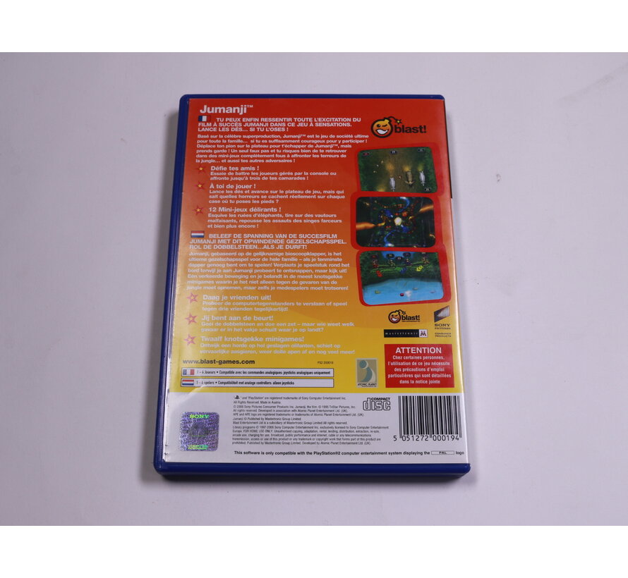 Playstation 2 - Jumanji: The Video Game