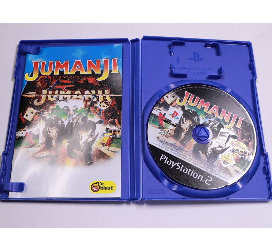 Playstation 2 - Jumanji: The Video Game