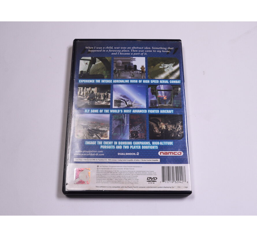 PlayStation 2 - Ace Combat 04: Shattered Skies