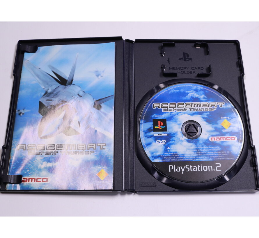 PlayStation 2 - Ace Combat 04: Shattered Skies