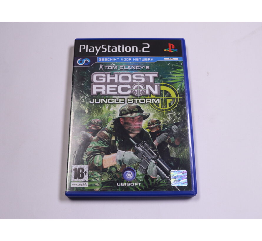 Playstation 2 - Ghost Recon: Jungle Storm