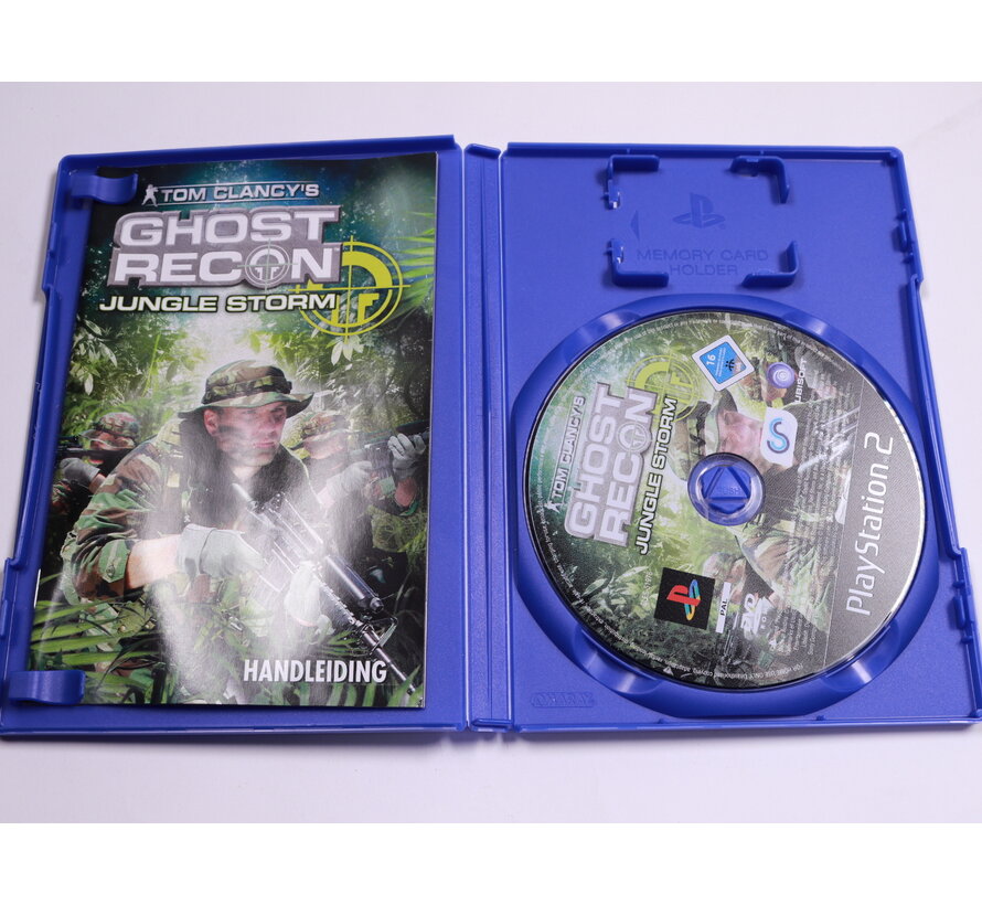 Playstation 2 - Ghost Recon: Jungle Storm
