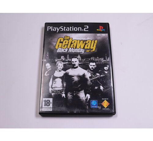 Team Soho Playstation 2 - The Getaway: Black Monday