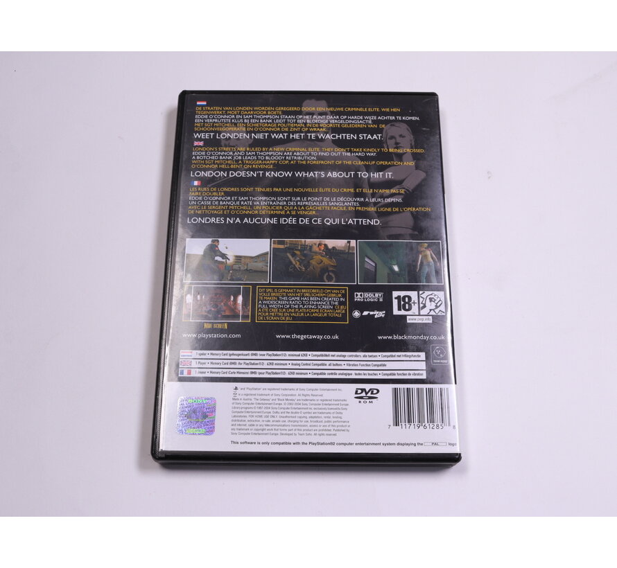 Playstation 2 - The Getaway: Black Monday
