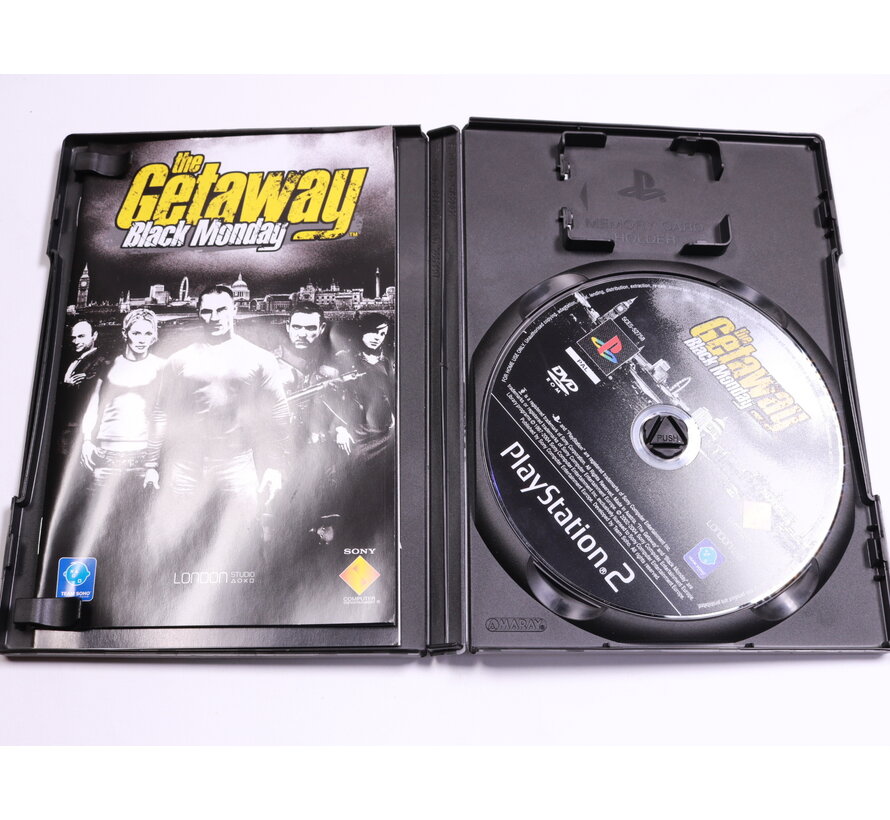 Playstation 2 - The Getaway: Black Monday