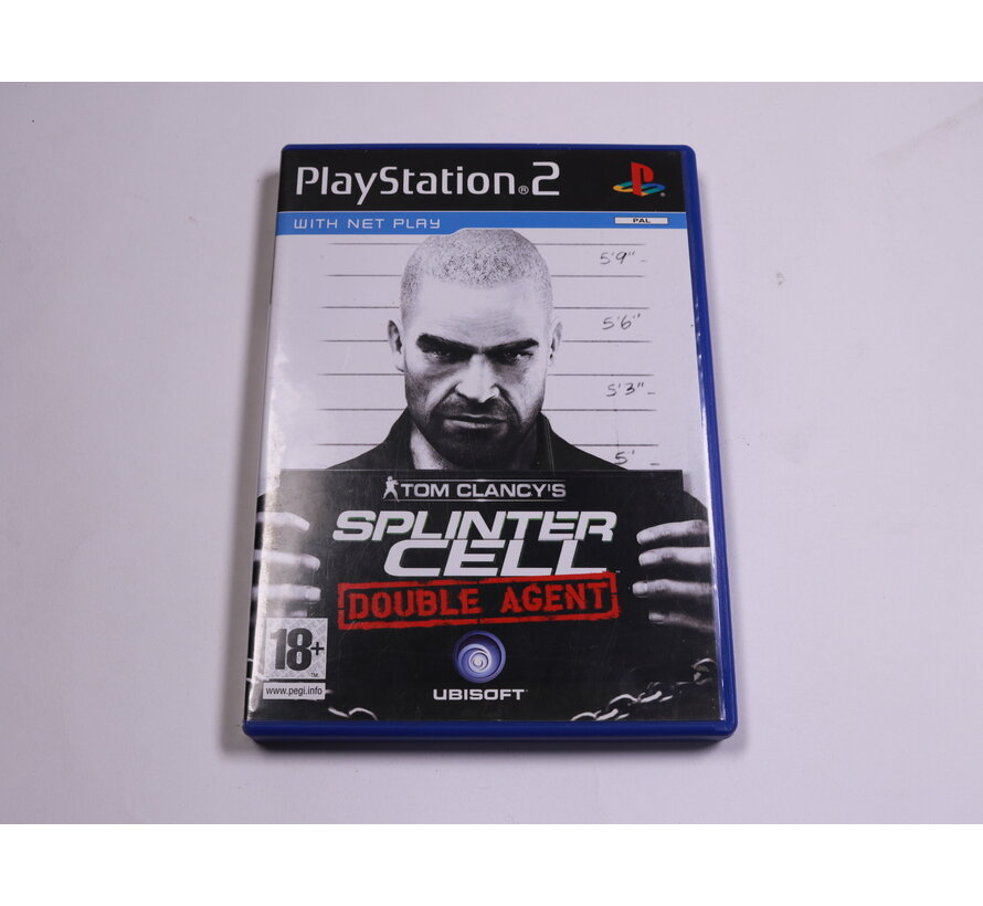 PlayStation 2 - Splinter Cell: Double Agent