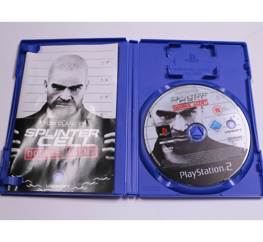 PlayStation 2 - Splinter Cell: Double Agent