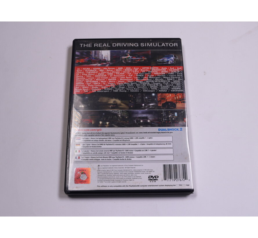 Playstation 2 - Gran Turismo 3: A-Spec